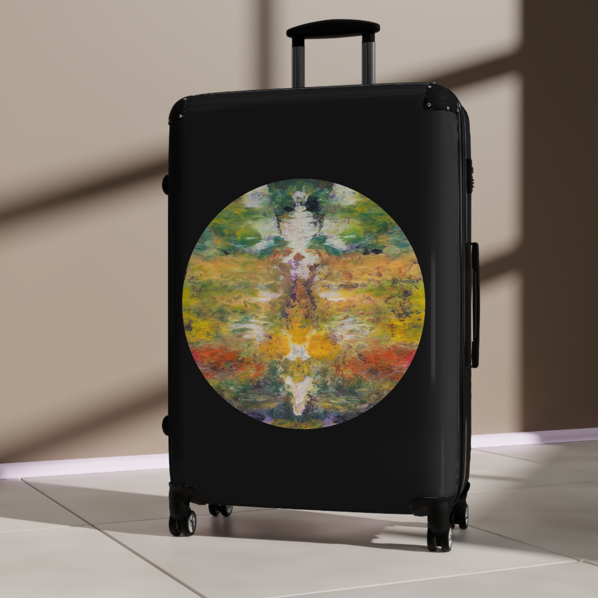 Suitcase — Watercolor Luggage