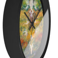 Watercolor Art Clock