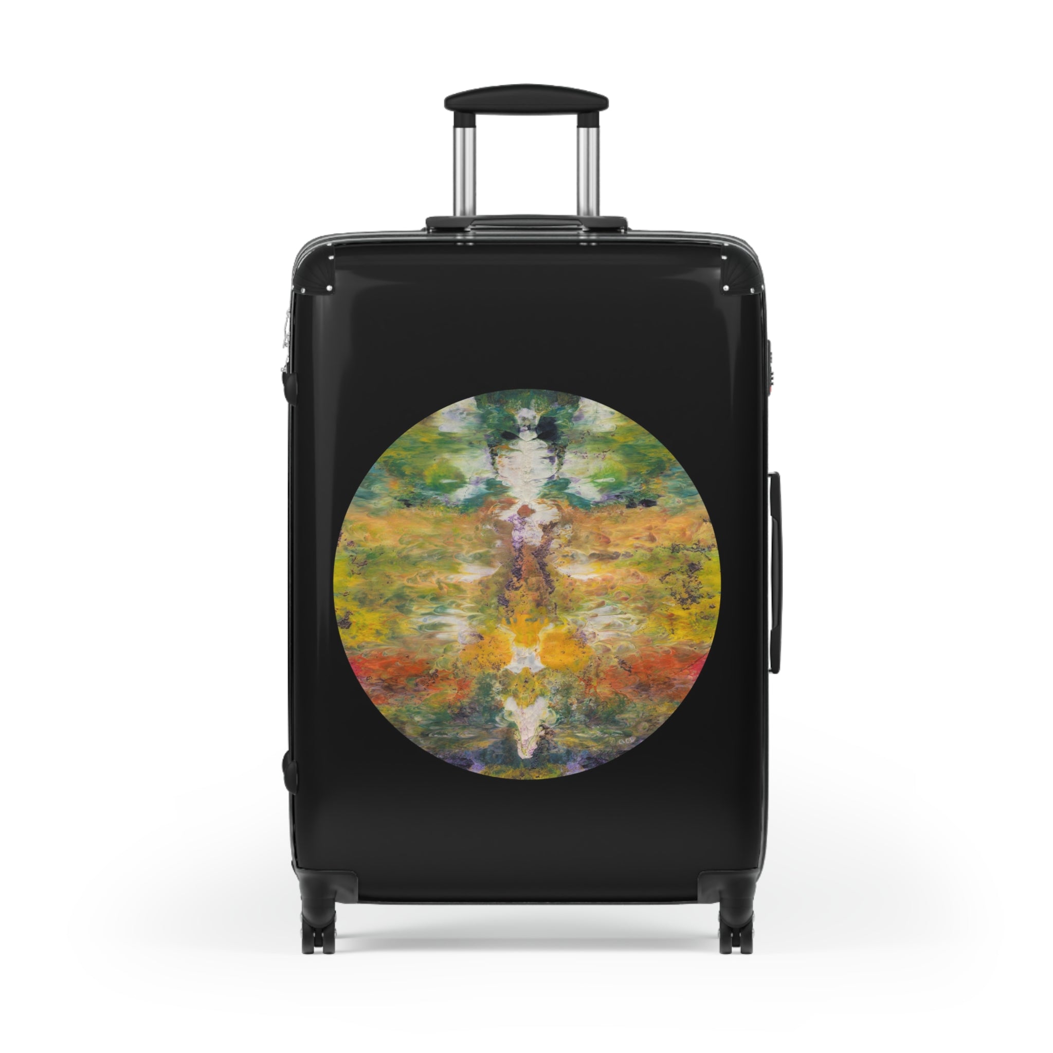 Suitcase — Watercolor Luggage