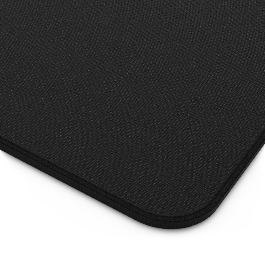 Circle Desk Mat — Artistic Mouse Pad for Home Office & Creative Workspaces
