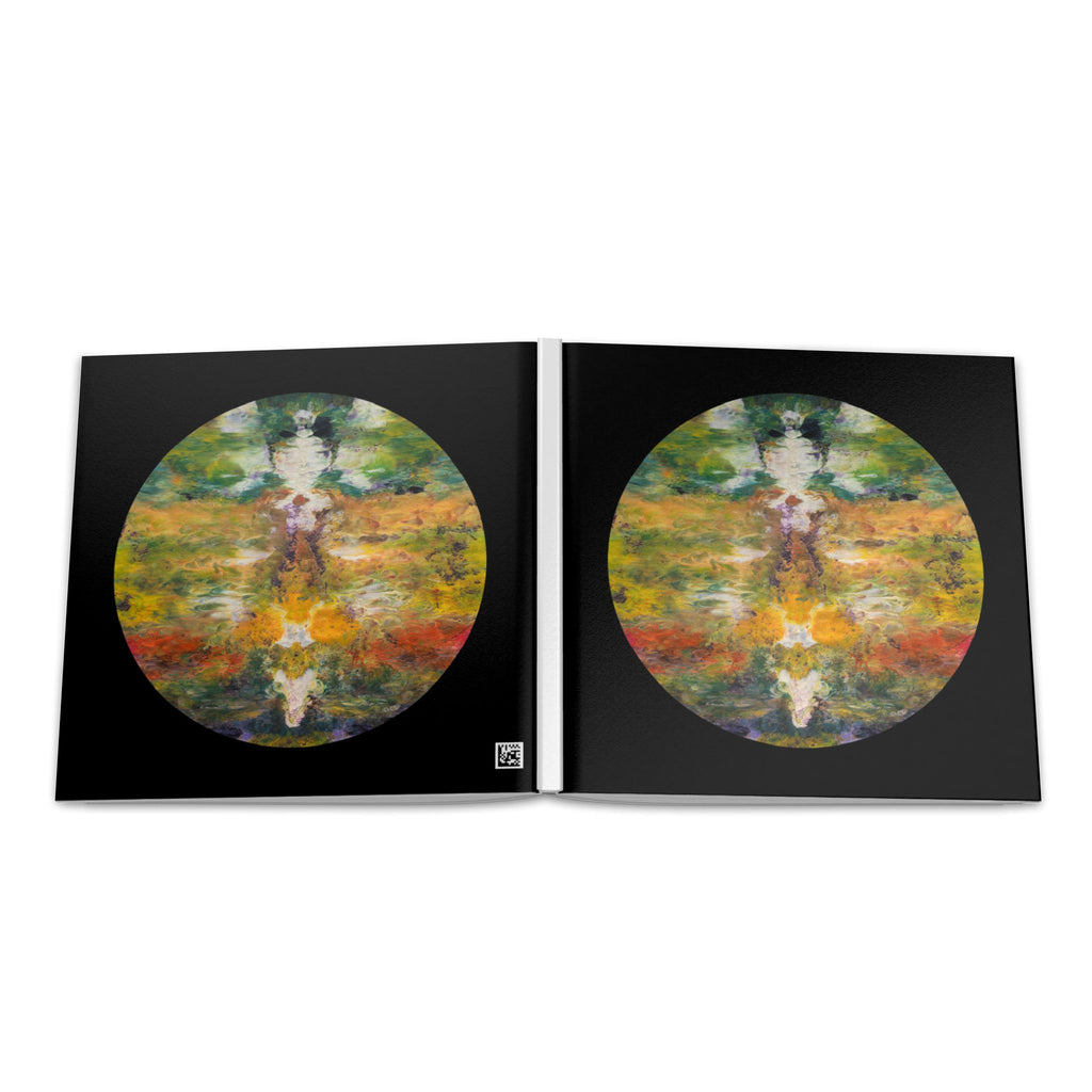 Hardcover Photo Book — Abstract Circular Art