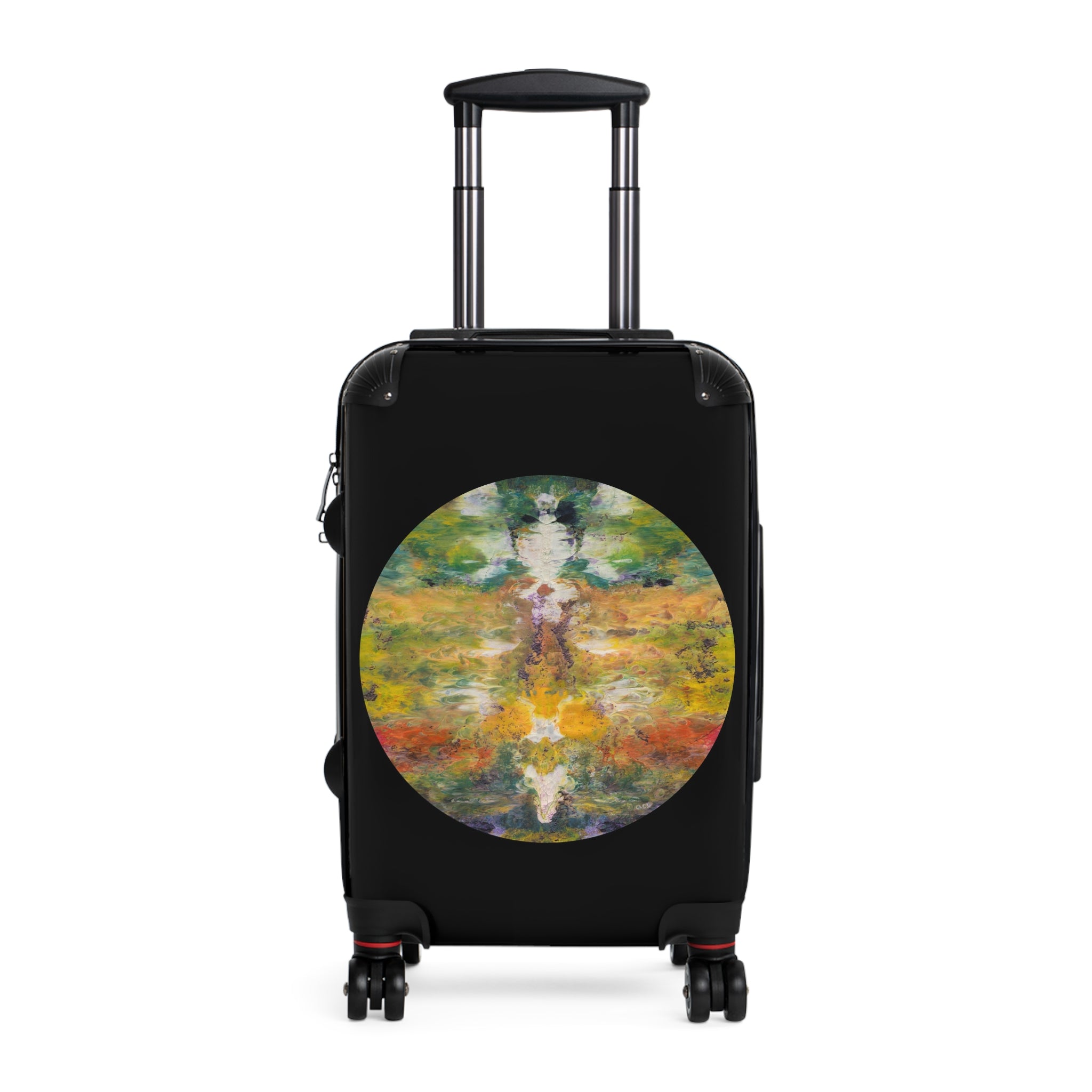 Suitcase — Watercolor Luggage