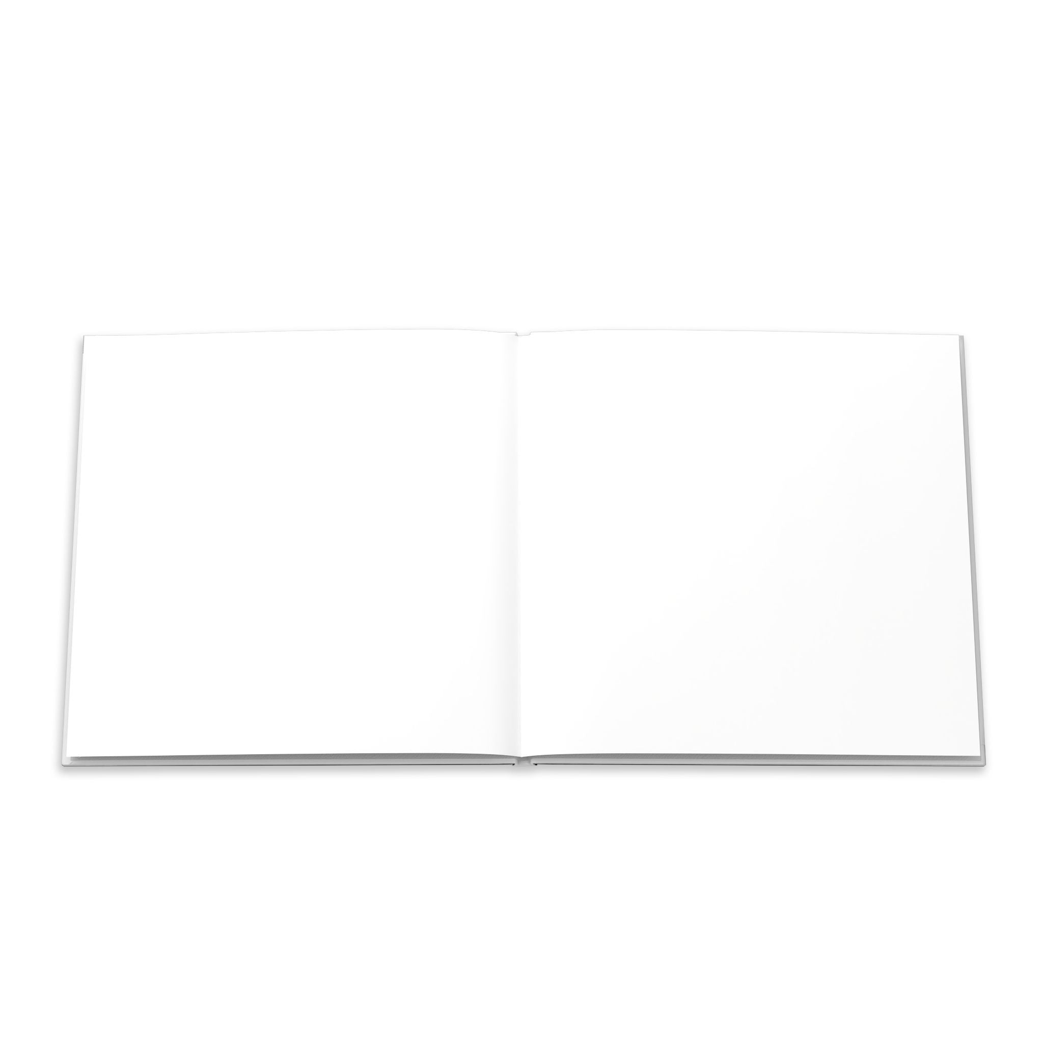 Hardcover Photo Book — Abstract Circular Art