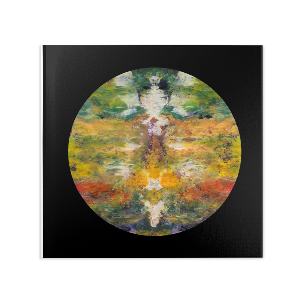 Hardcover Photo Book — Abstract Circular Art