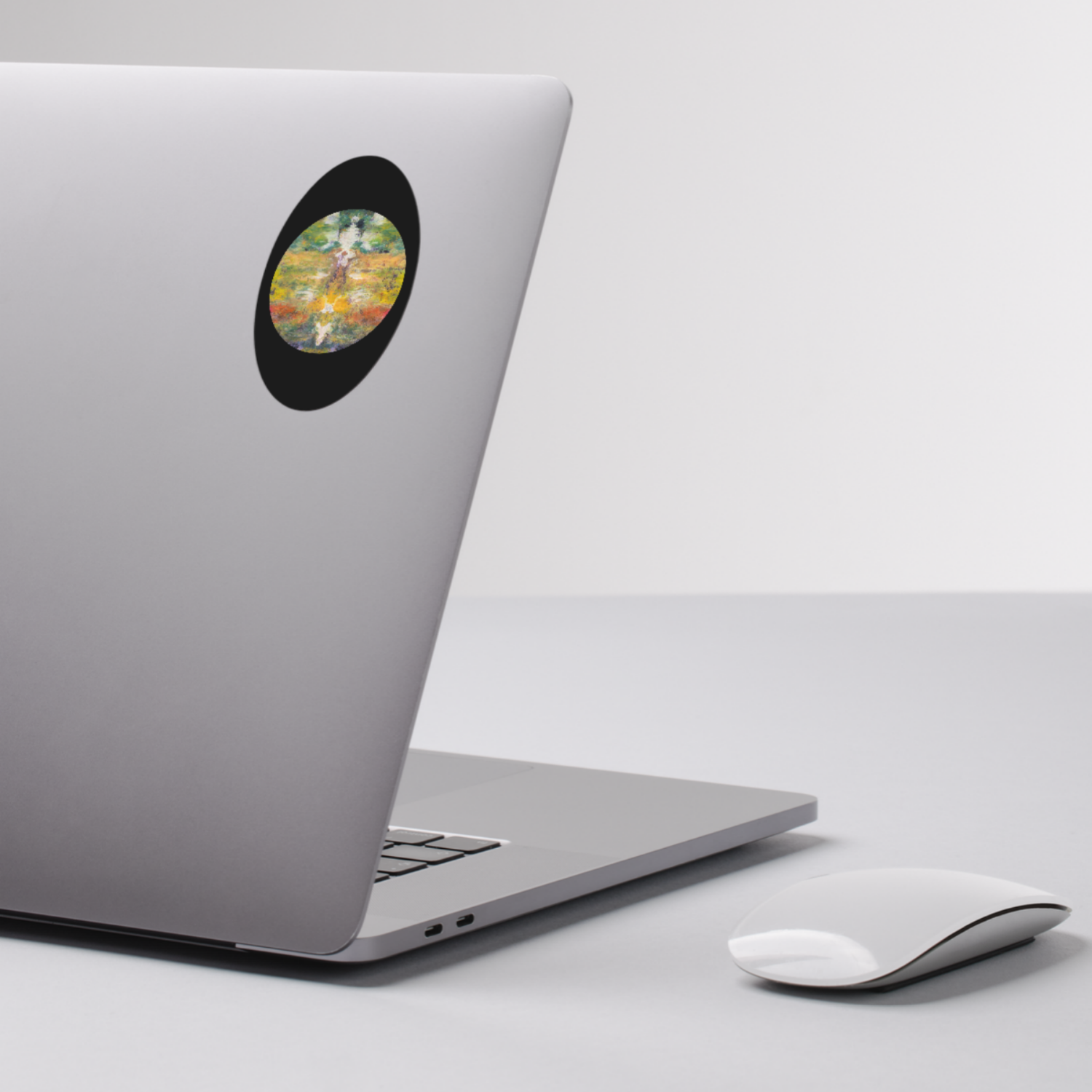 Colorful Kiss-Cut Sticker