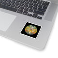Colorful Kiss-Cut Sticker