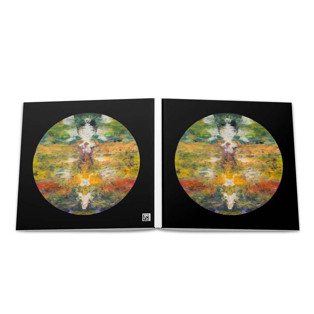 Hardcover Photo Book — Abstract Circular Art
