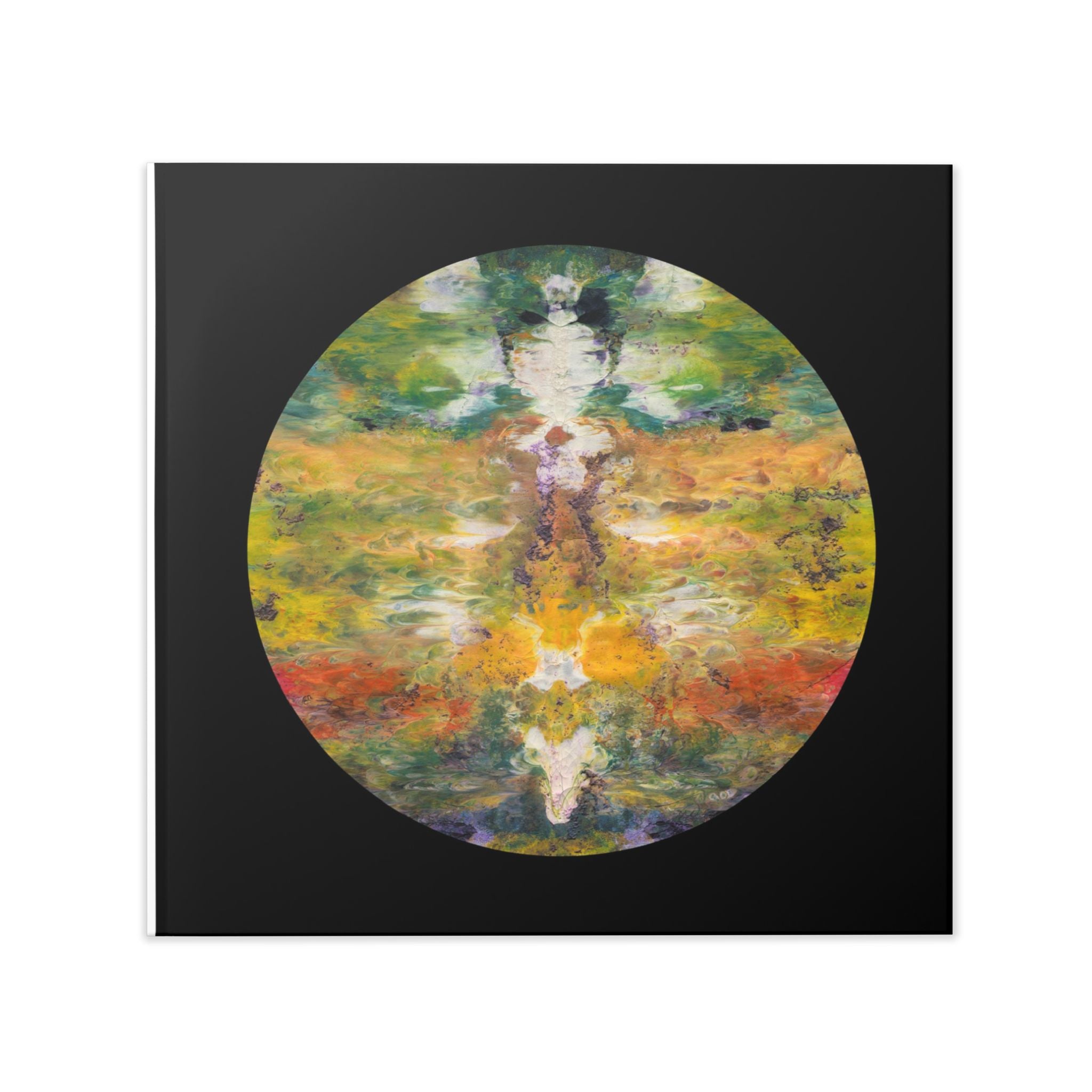 Hardcover Photo Book — Abstract Circular Art