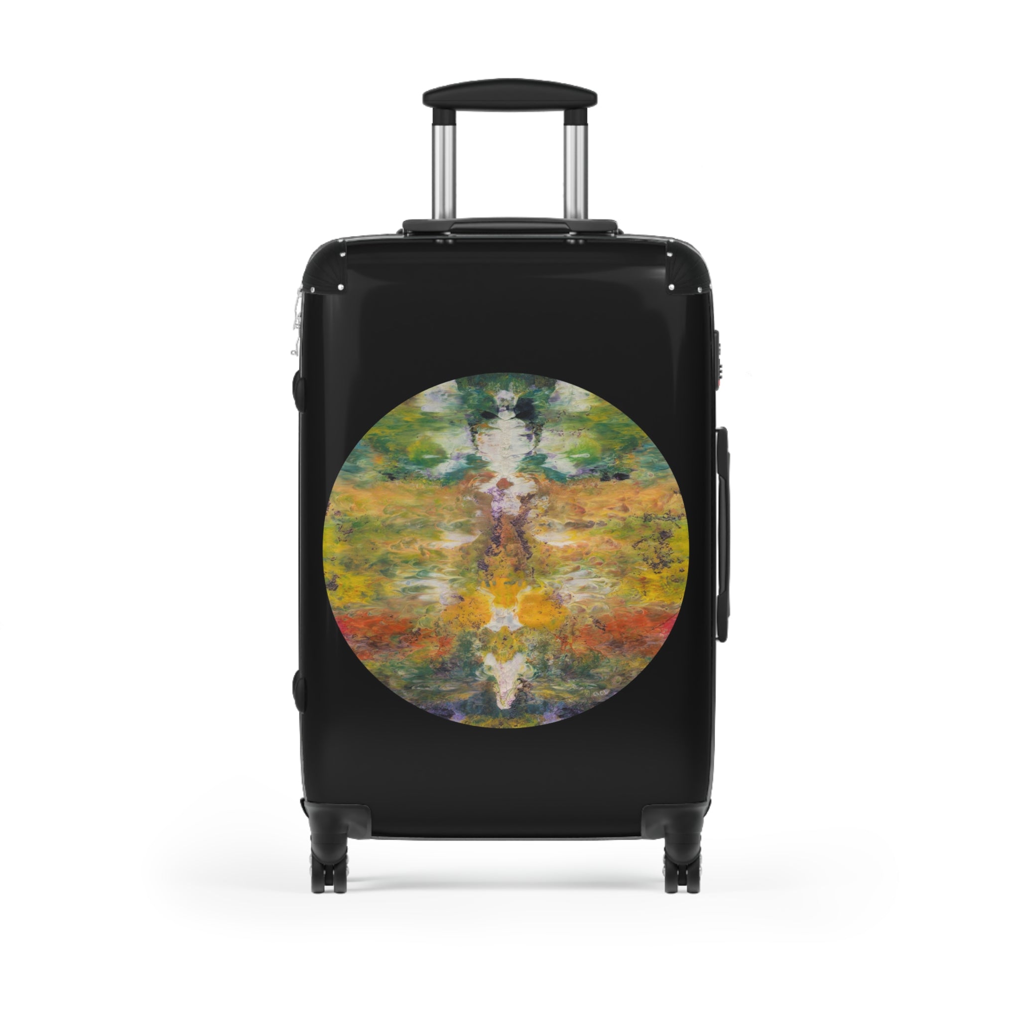 Suitcase — Watercolor Luggage