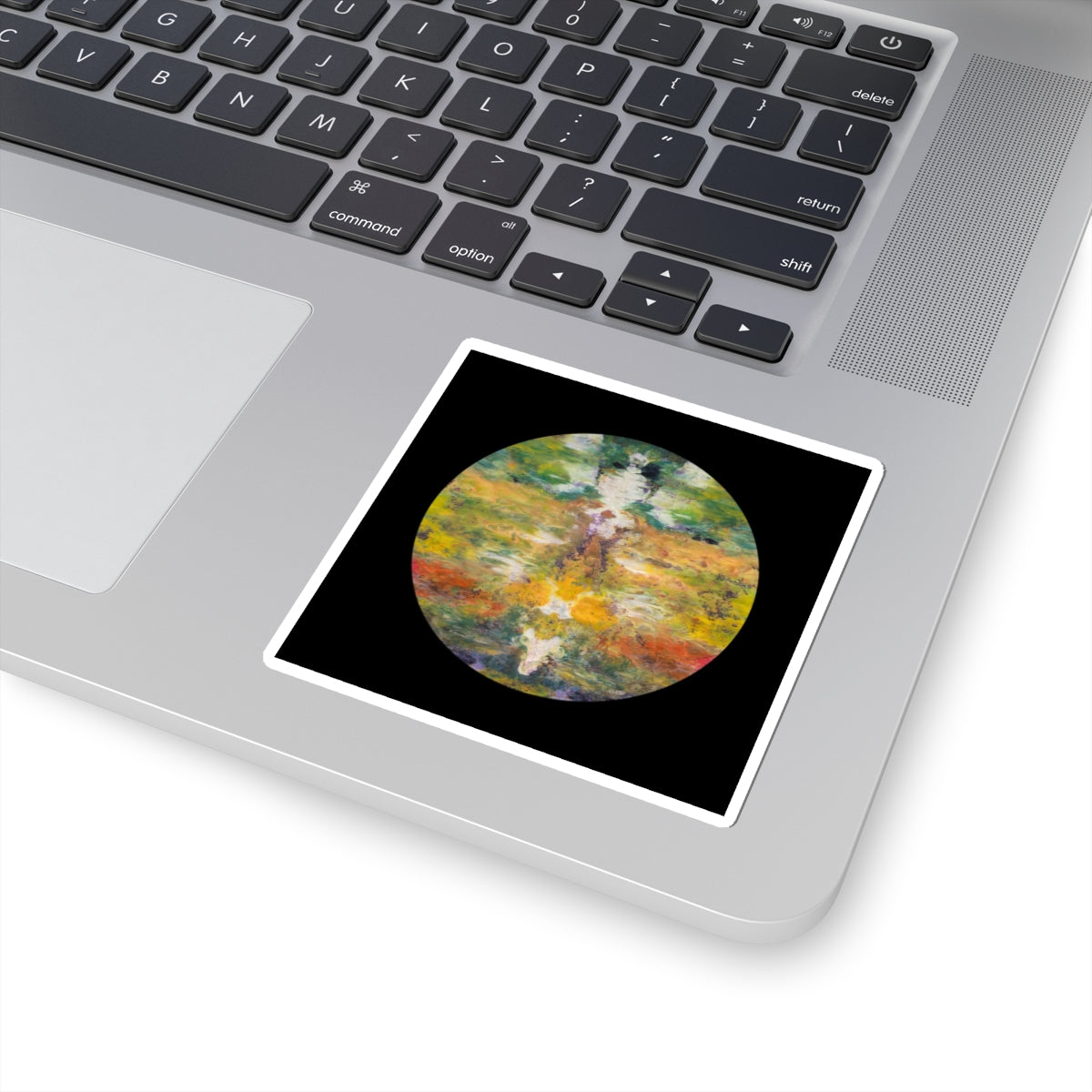 Colorful Kiss-Cut Sticker