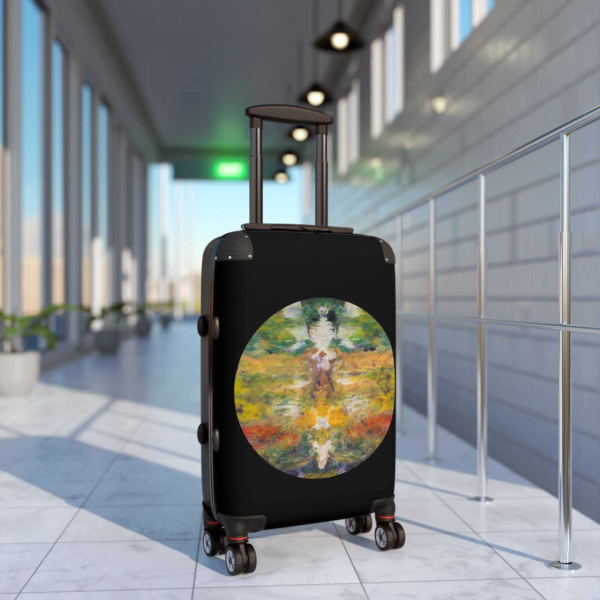 Suitcase — Watercolor Luggage