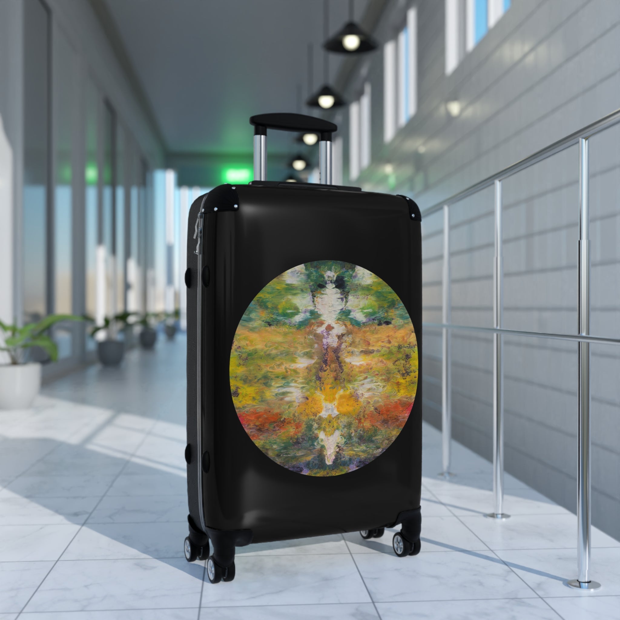 Suitcase — Watercolor Luggage